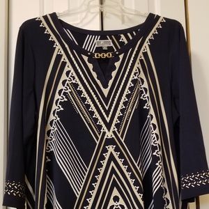 JM Navy tunic